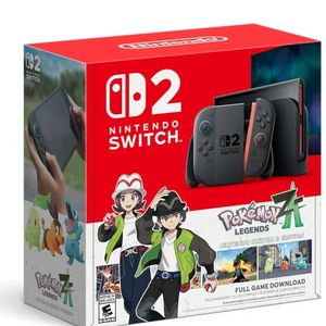 Consola Nintendo Switch 2 + Pokemon Leyendas Z-A | Bundle