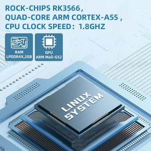 Consola Portátil Powkiddy X55 Blanco