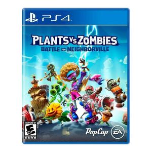 Plants Vs Zombies Battle For Neighborville Playstation 4