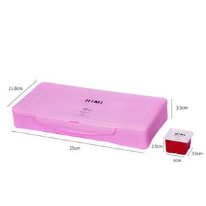 Himi Miya Gouache - Set 18 colores/30ml Jelly Cup - ROSA