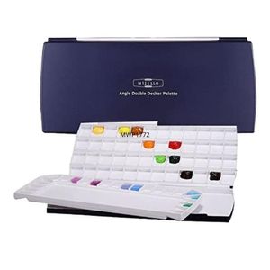 MIJELLO Paleta Double Decker 72 espacios