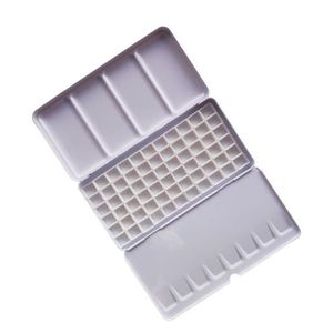 Estuche vacío para acuarelas sin soporte de metal - Grande - arcoíris