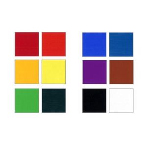 HOLBEIN Acryla Gouache set 20 ml y 1 blanco 40ml 12 colores