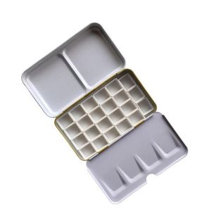 Estuche vacío para acuarelas sin soporte de metal - pequeño - Acuario