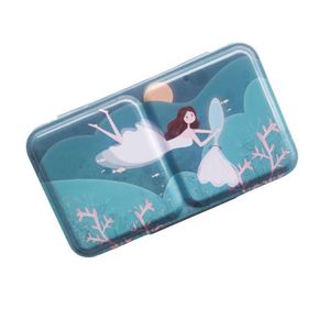 Estuche vacío para acuarelas sin soporte de metal - pequeño - Acuario