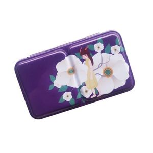 Estuche vacío para acuarelas sin soporte de metal - pequeño - Capricornio