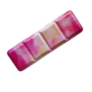 Estuche vacío para acuarelas sin soporte de metal - Mediano - fucsia rosado