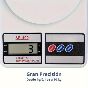 Balanza De Repostería Digital Gramera