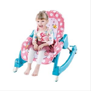 SILLA MECEDORA CHAIR CON VIBRADOR - ROSADO