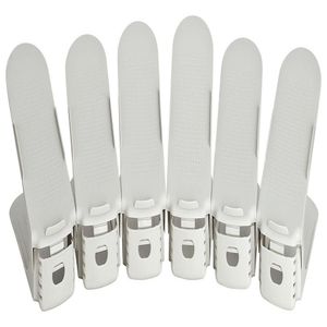 Pack de 6 Organizadores Ajustables de Zapatos - Color Gris