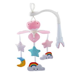 MOVIL PARA CUNA Y COCHES PARA BEBES- ROSADO