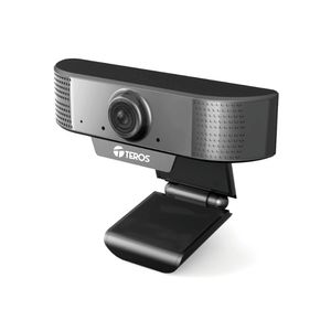 Cámara web TEROS TE-9070 hasta 1080p 2MP micrófono incorporado USB 2.0.