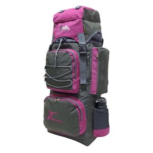 Mochila Campera Kengar Modelo N.4 Plomo - Barny