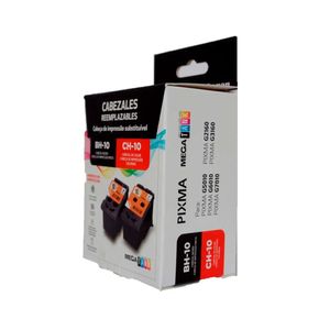 Kit de Cabezal Canon BH10 Negro  CH10 Color