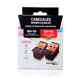 Kit de Cabezal Canon BH10 Negro  CH10 Color