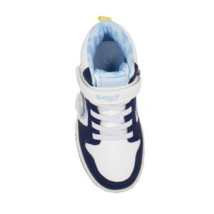 Zapatillas Niño Bluey Botin Azul Celeste