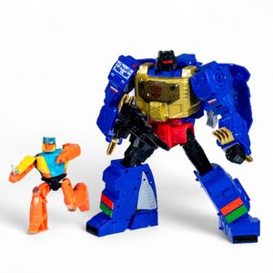TRANSFORMERS AGE OF THE PRIMES LEADER CLASS G2 UNIVERSE GRIMLOCK