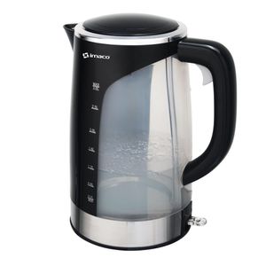 Hervidor plastico 3.0lt NEGRO Imaco KE 3000