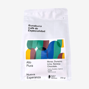 Cafe de Especialidad Alto Piura Grano -  Runakuna