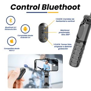 Estabilizador Gimbal 7en1 Para Celular  Seguimiento Facial