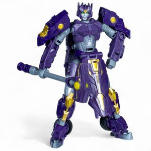 TRANSFORMERS AGE OF THE PRIMES DELUXE CLASS THE THIRTEEN SOLUS PRIME