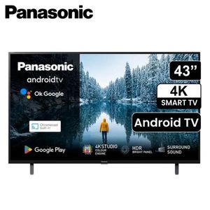 TELEVISOR PANASONIC 43 TC-43MX700P 4K UHD ANDROID