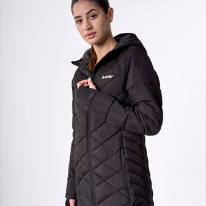 Casaca Deportiva Mujer Long Jacket Hi-Tec