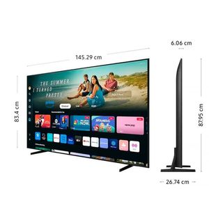 TELEVISOR SAMSUNG 65'' UN65DU7000G  CRYSTAL UHD 4K SMART MAS ANTENA DIGITAL