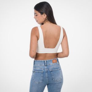 Brasier Jersey Full Lycra Squeeze Mujer Lupsis