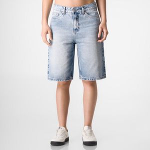 Short Cropped Denim Squeeze Mujer Gyzelle