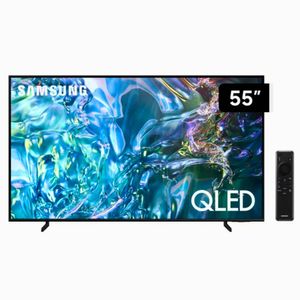 Televisor SAMSUNG QLED 55 UHD 4K Smart TV QN55Q60DAGXPE