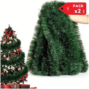 Guirnaldas Navidenas Enredaderas de Navidad 5M Pack x2