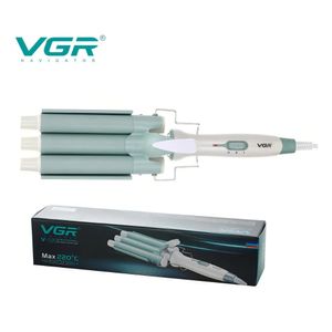 Ondulador Rizador De Pelo Profesional Triple