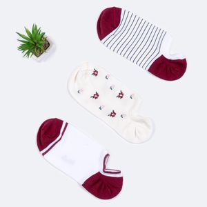 Medias Taloneras Tripack Pionier Mujer Viah