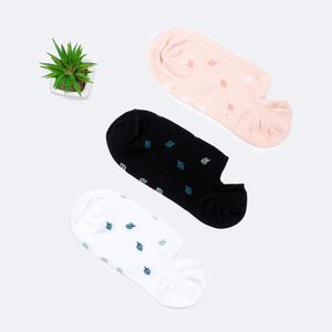 Medias Taloneras Tripack Pionier Mujer Annitha