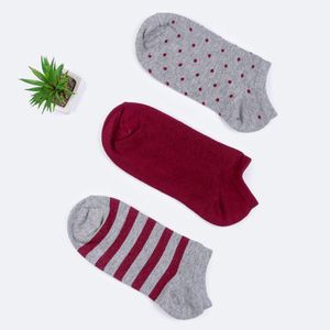 Medias Tobilleras Tripack Tobillera Pionier Mujer Rayssa