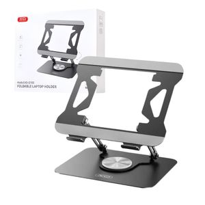 Soporte de Aluminio para Tablet y Laptop 360° XO C153