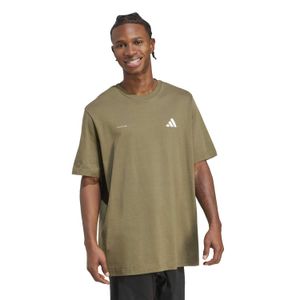 Polo Deportivo Adidas Hombre Lens Hoop T Jw0836 Verde