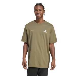 Polo Deportivo Adidas Hombre Lens Hoop T Jw0836 Verde