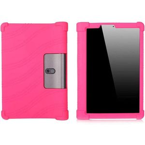 Funda de Silicona Goma Anticaídas Lenovo Yoga Smart TAB YT-X705F 10.1