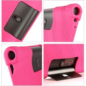 Funda de Silicona Goma Anticaídas Lenovo Yoga Smart TAB YT-X705F 10.1