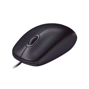 Mouse Ambidiestro Logitech M90 Alámbrico Receptor USB DPI de 1000 - BK