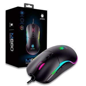 Mouse Gaming Antryx Chrome Storm M660  7200 DPI RGB
