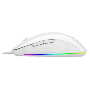 Mouse Antryx Chrome Strom Gaming Kurtana White 12400 DPI RGB