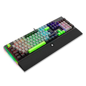 Teclado Mecánico Antryx MK Zigra EVO BlackGray Switch Blue