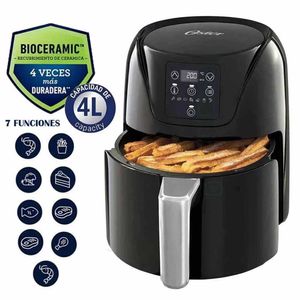 Freidora de aire Digital Oster CKSTAF40D-053 4 Litros - Negro