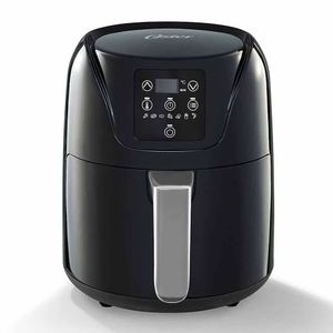 Freidora de aire Digital Oster CKSTAF40D-053 4 Litros - Negro