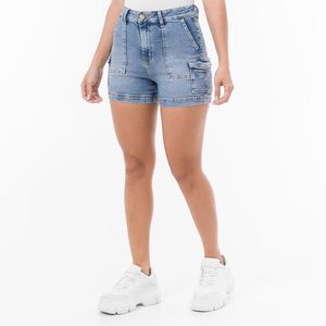 Short Denim Stretch Fits Me Mujer Sandrel