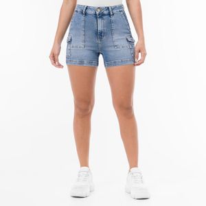 Short Denim Stretch Fits Me Mujer Sandrel