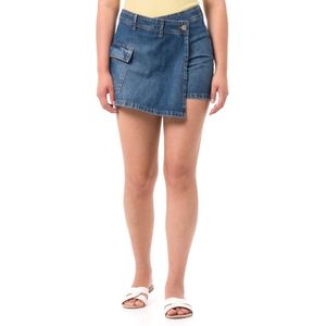 Short Denim Fits Me Mujer Isona